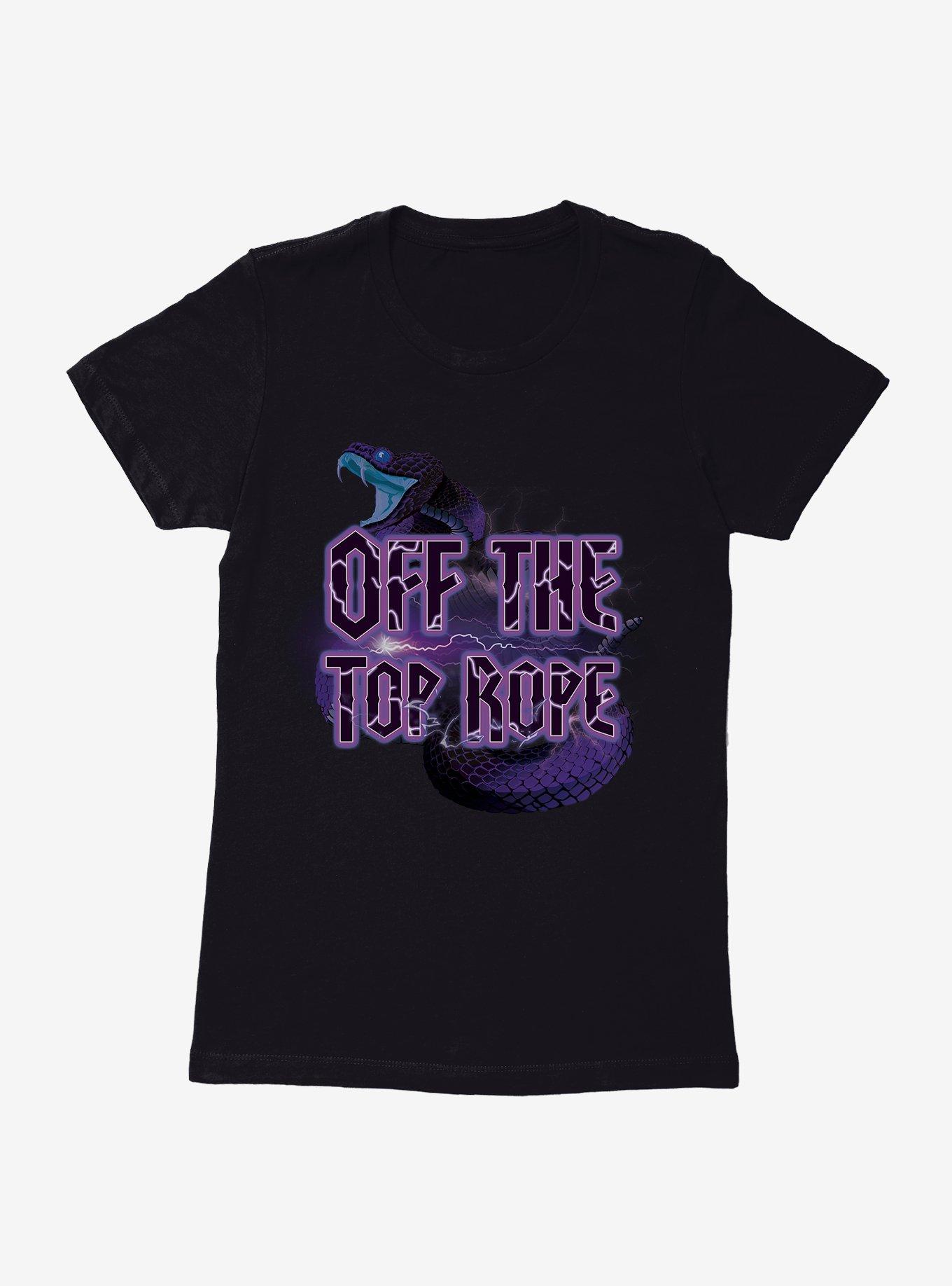Off The Top Rope Womens T-Shirt, , hi-res