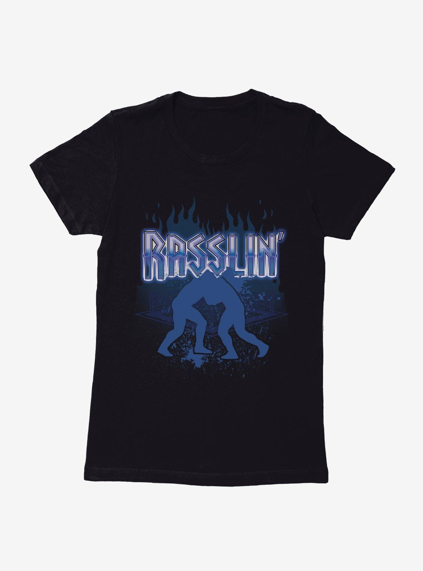 Wrestling Rasslin' Womens T-Shirt, , hi-res