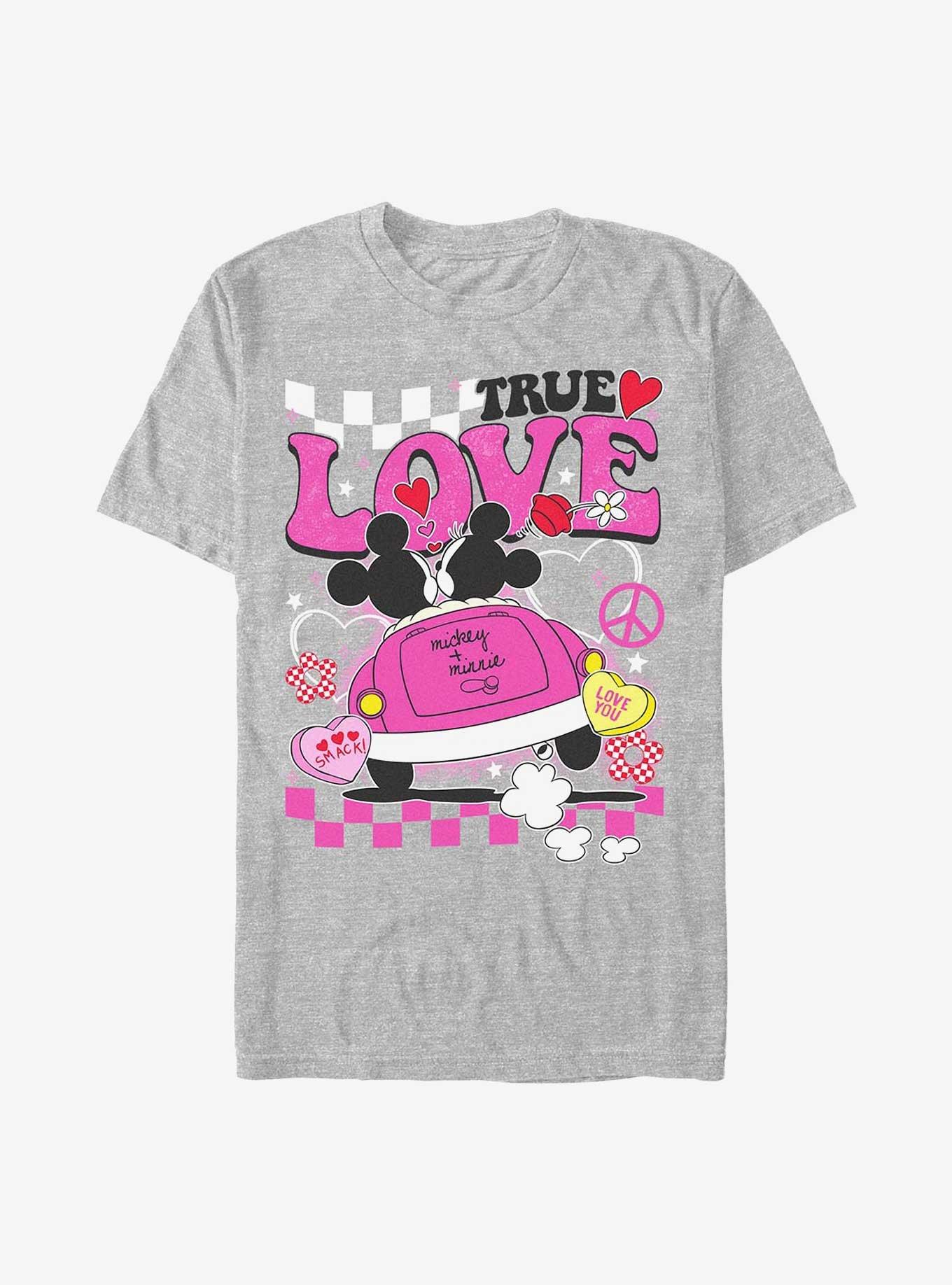 Disney Mickey Mouse & Minnie Mouse Love Bug T-Shirt, , hi-res
