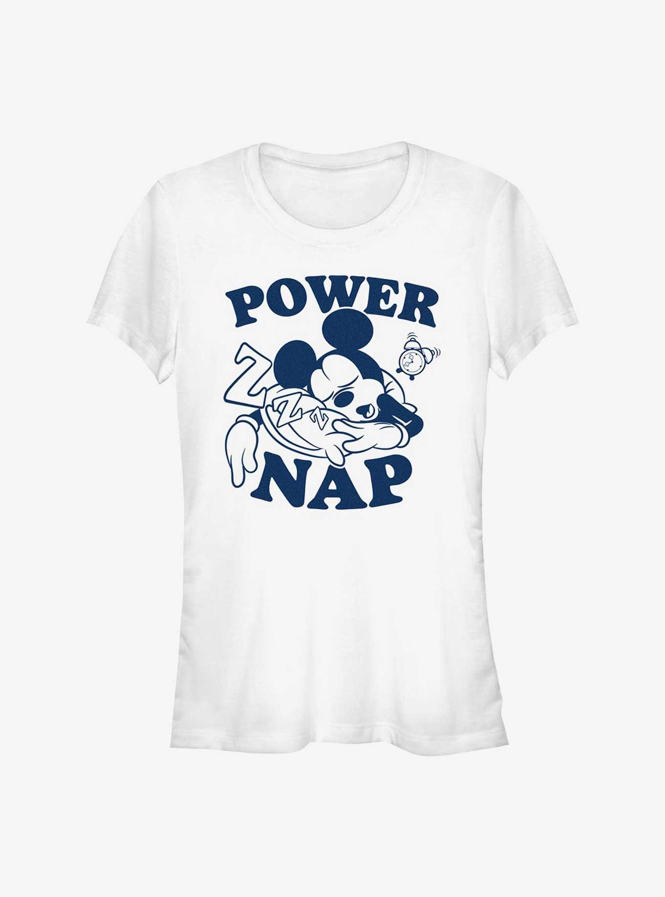 Disney Mickey Mouse Power Nap Girls T-Shirt, , hi-res