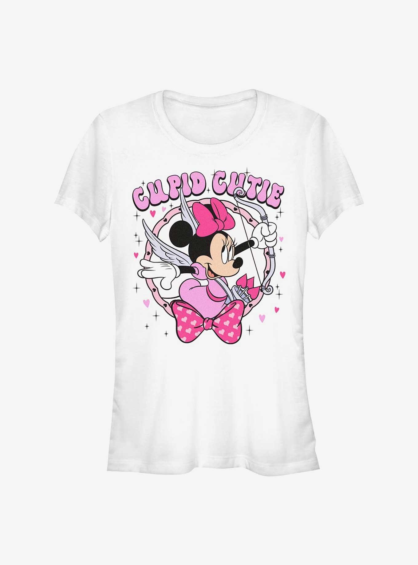 Disney Minnie Mouse Cupid Cutie Girls T-Shirt, , hi-res