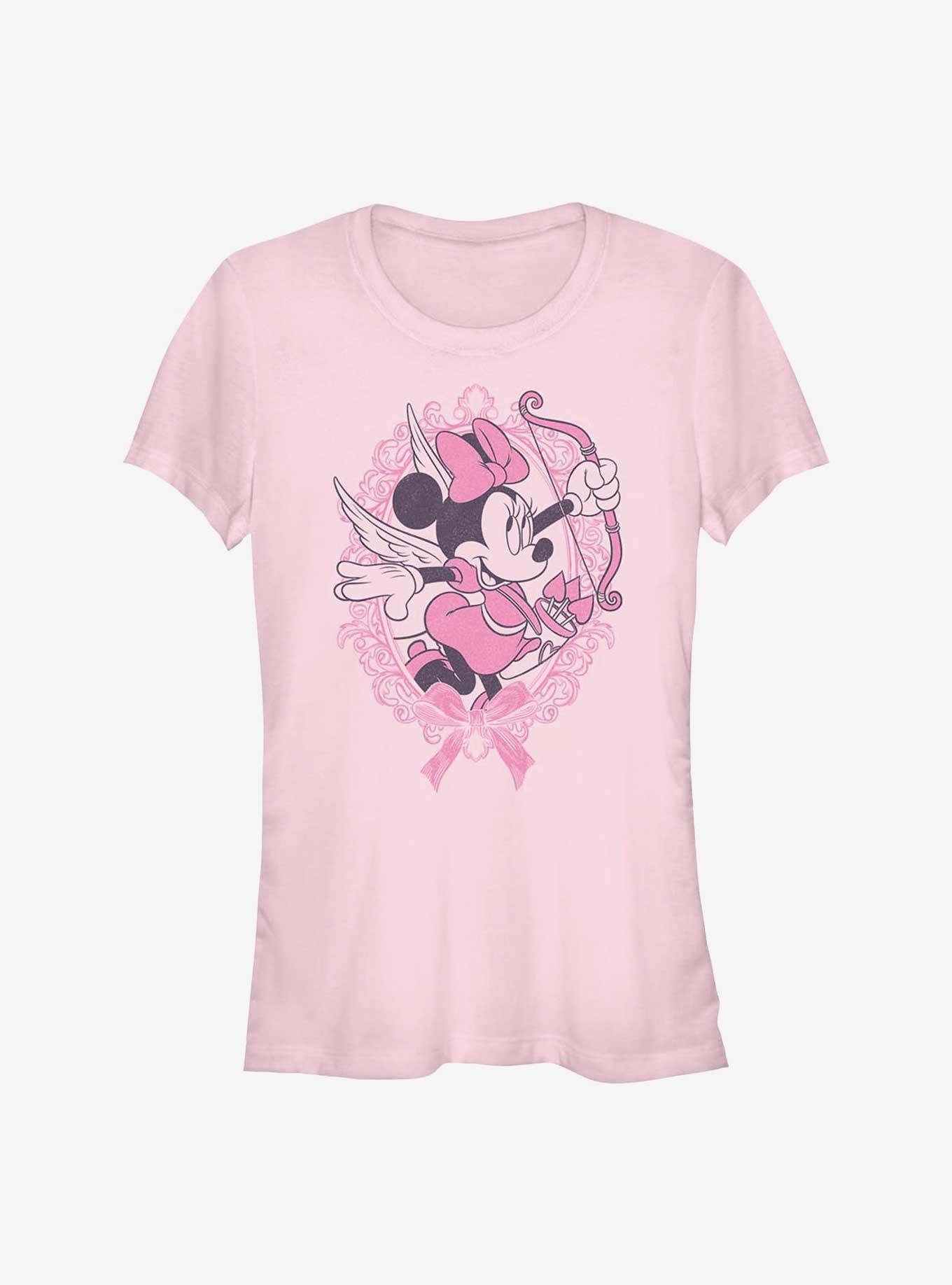 Disney Minnie Mouse Fancy Cupid Girls T-Shirt, , hi-res