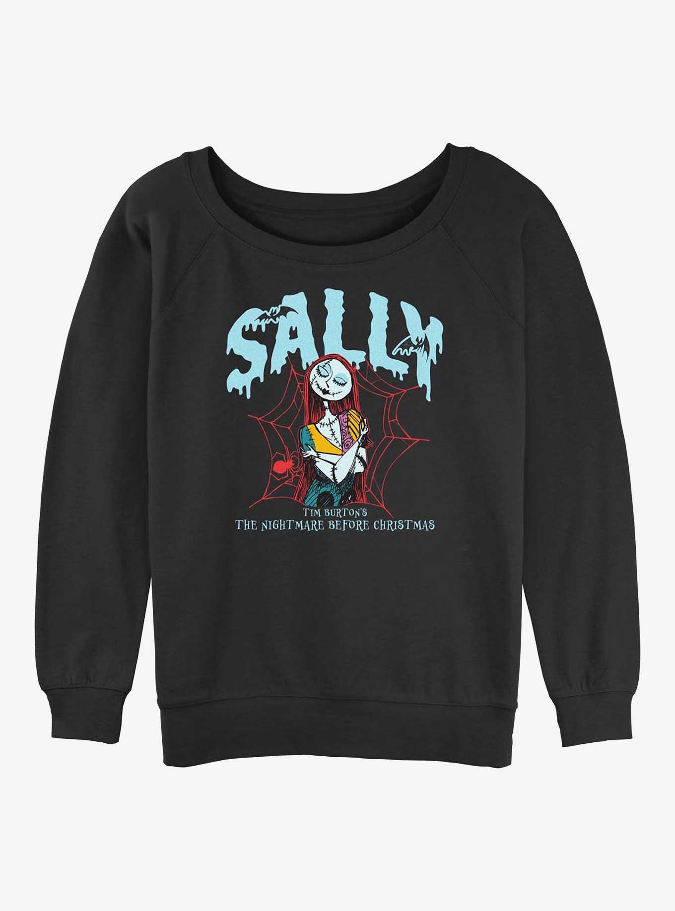 Disney The Nightmare Before Christmas Sally Girls Slouchy Sweatshirt, , hi-res