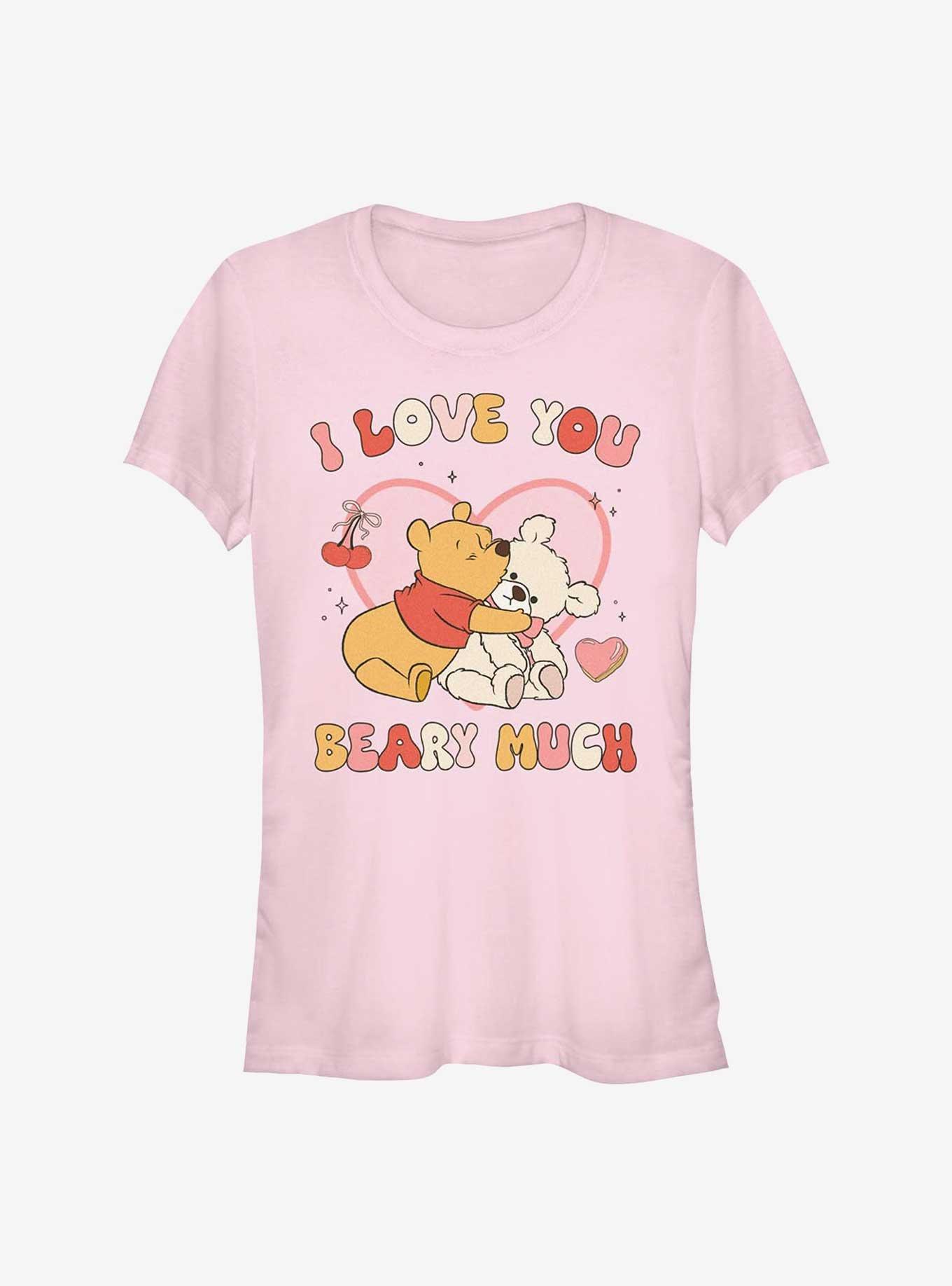 Disney Winnie The Pooh Beary Much Girls T-Shirt, , hi-res