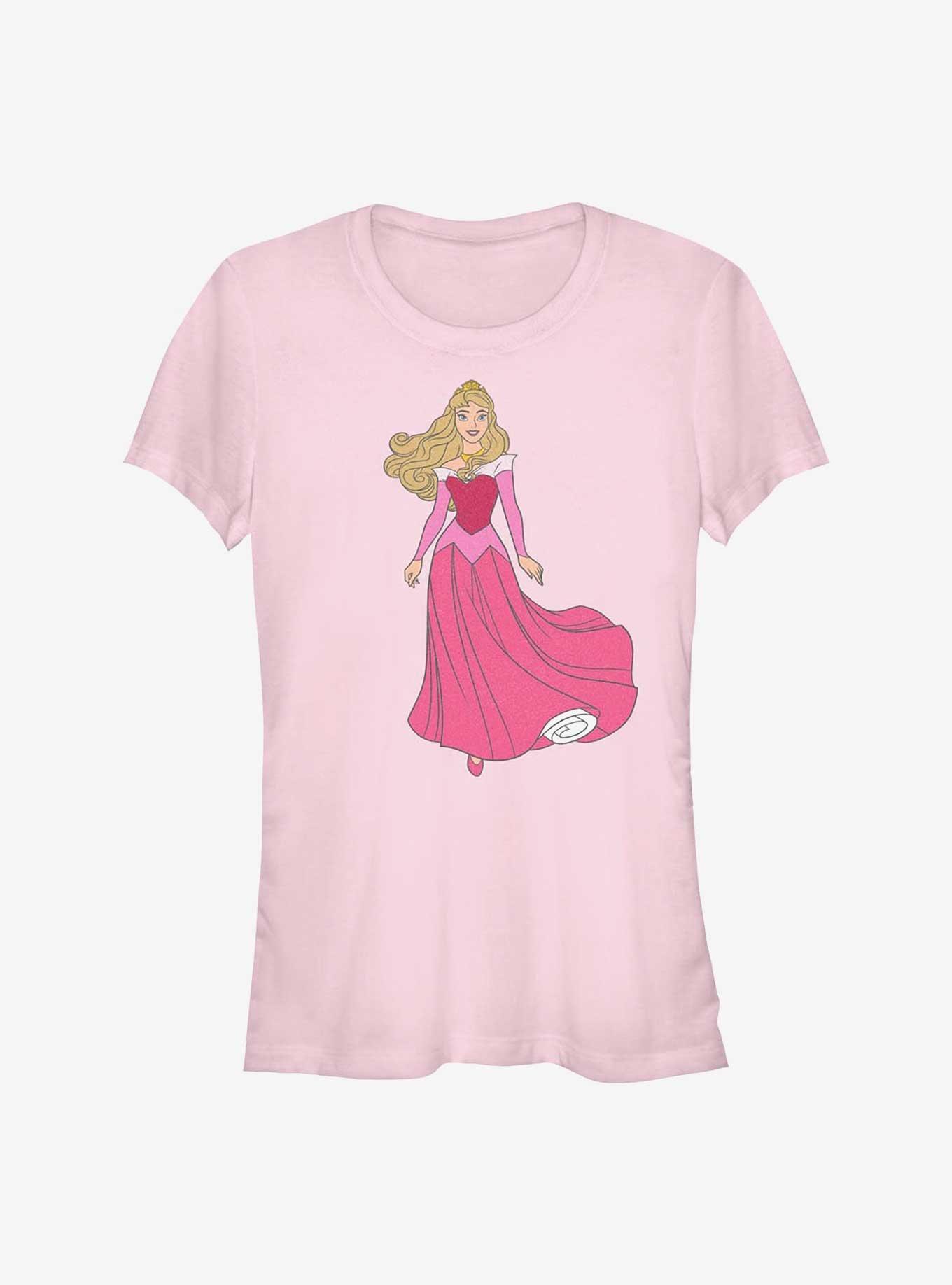 Disney Princesses Aurora Pose Girls T-Shirt, , hi-res