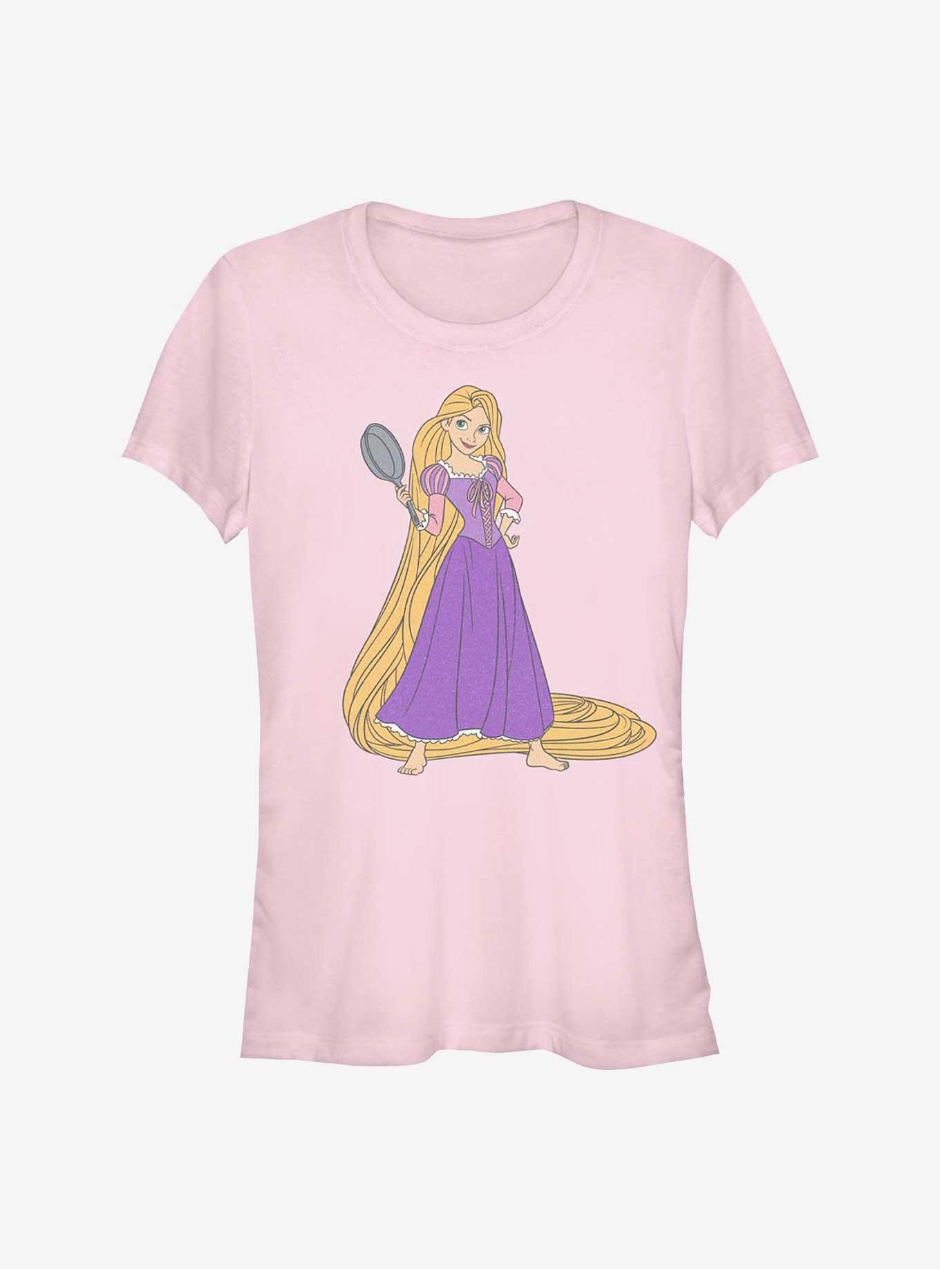 Disney Princesses Rapunzel Pose Girls T-Shirt, , hi-res