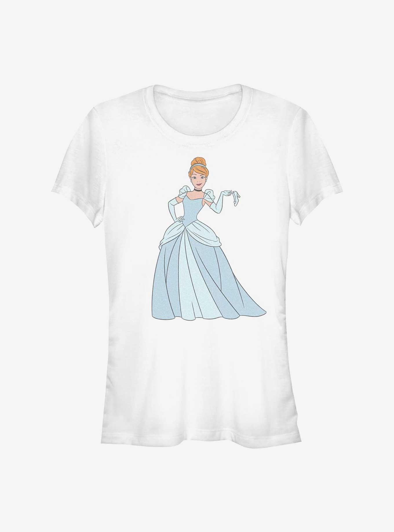 Disney Princesses Cinderella Pose Girls T-Shirt