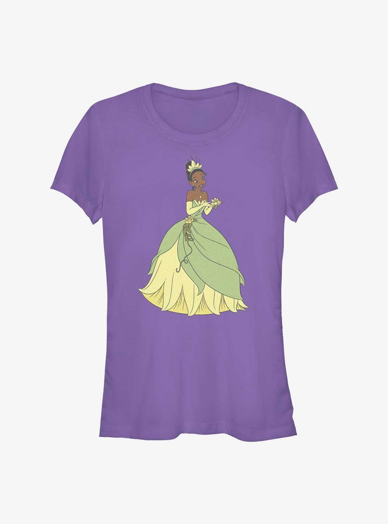 Disney Princesses Tiana Pose Girls T-Shirt