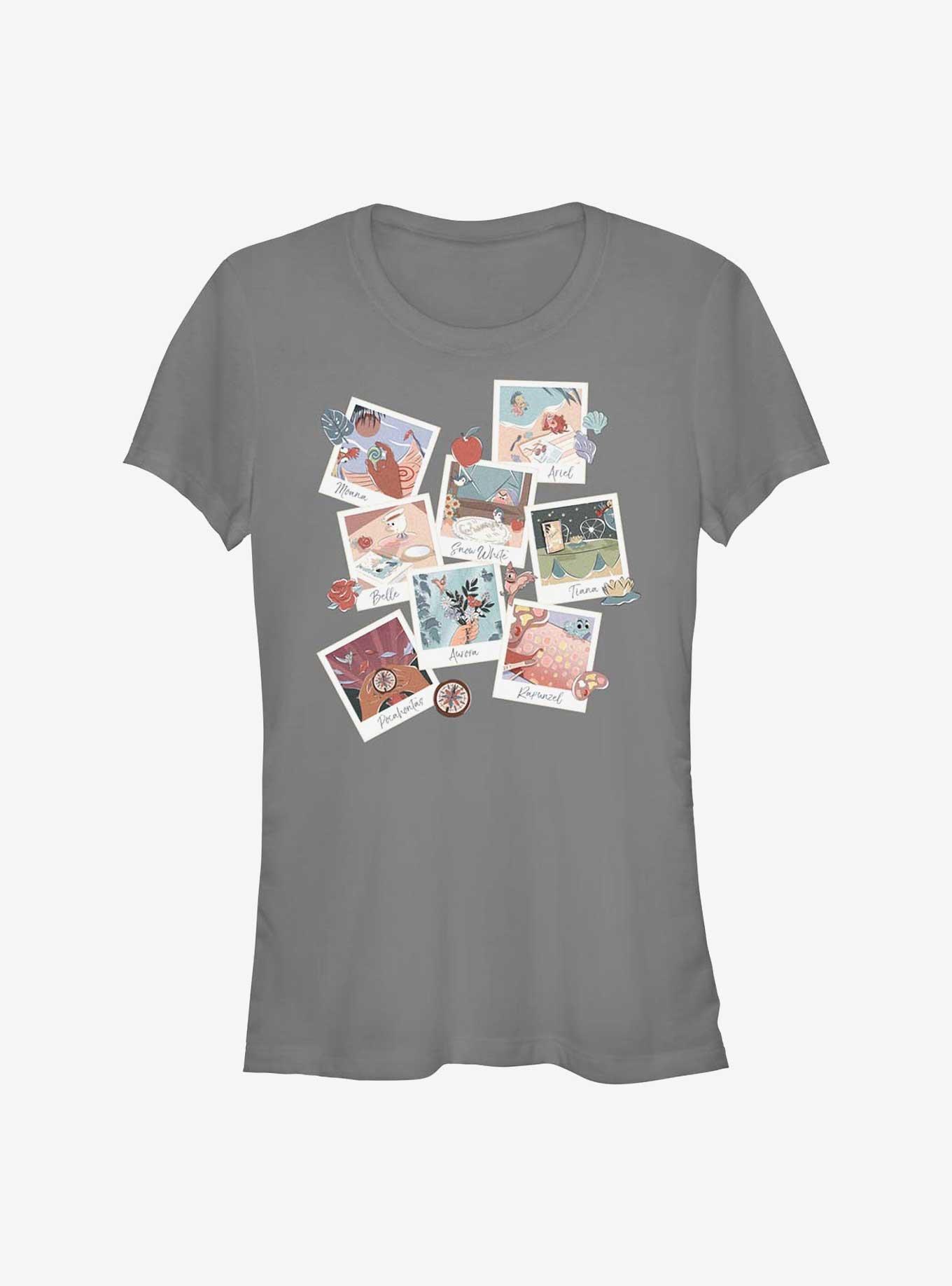 Disney Princesses Photo Scenes Girls T-Shirt, , hi-res