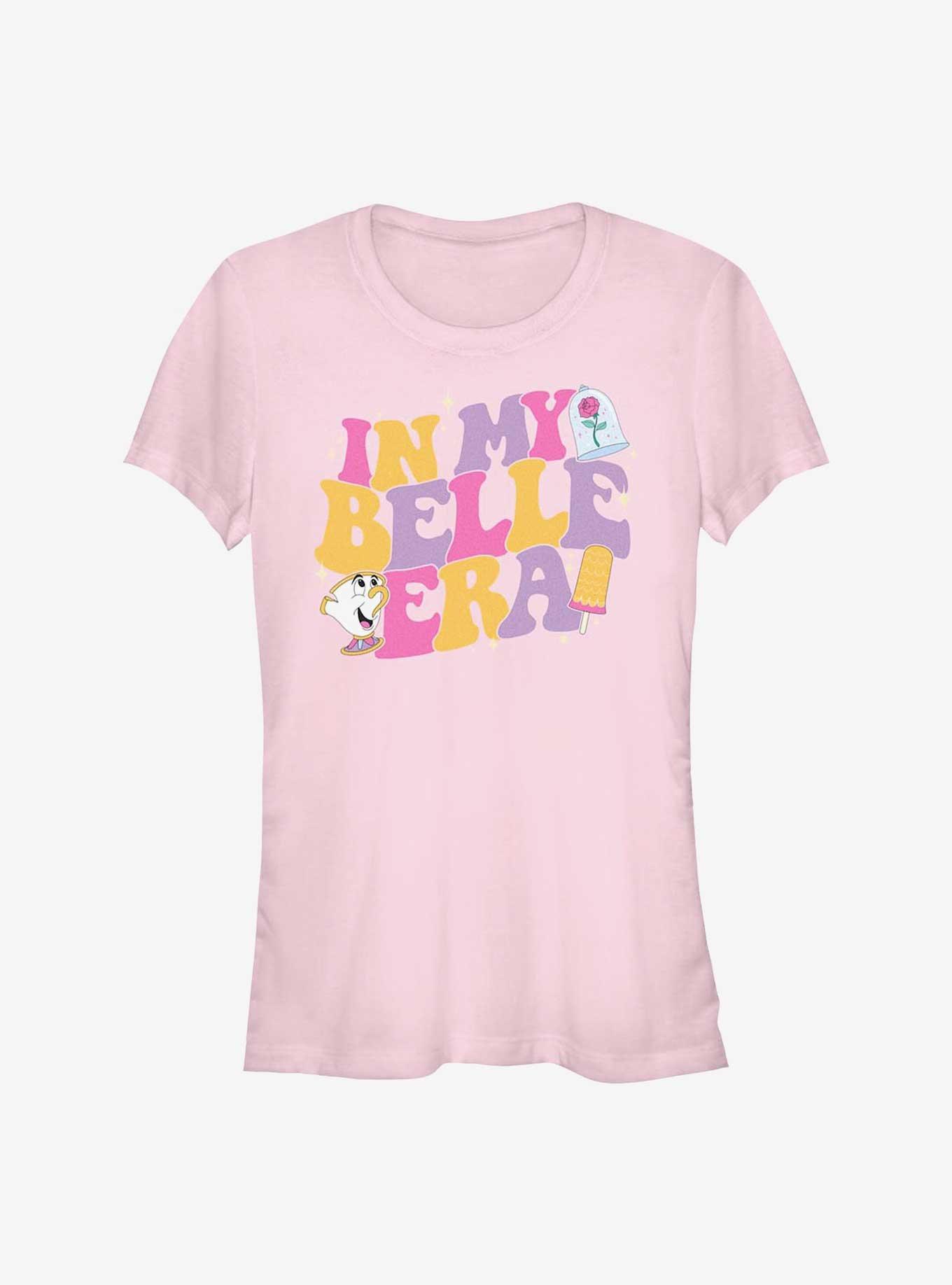 Disney Princesses In My Belle Era Girls T-Shirt, , hi-res