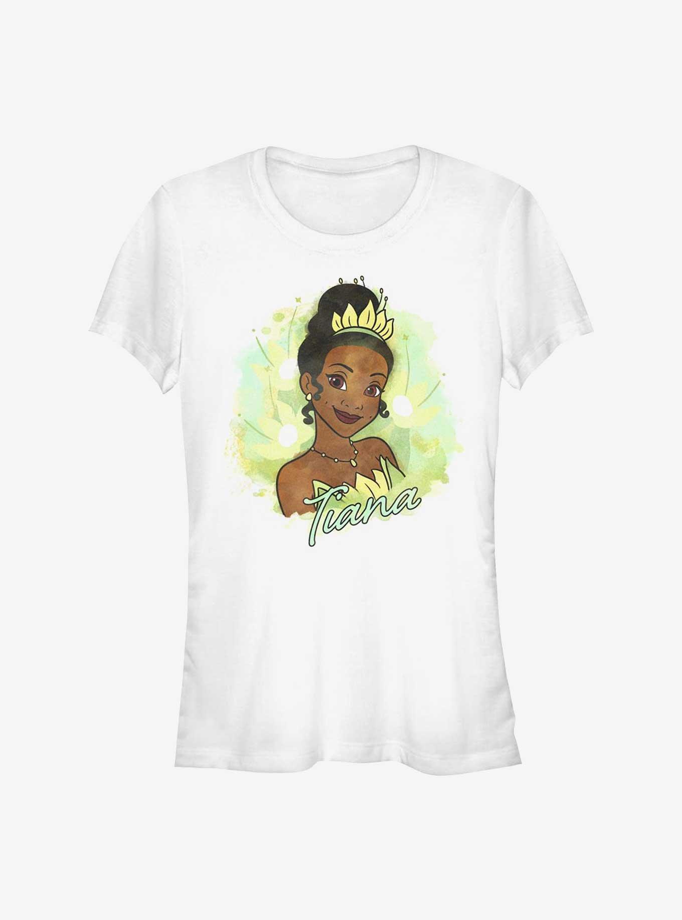 Disney Princesses Watercolor Tiana Girls T-Shirt, , hi-res