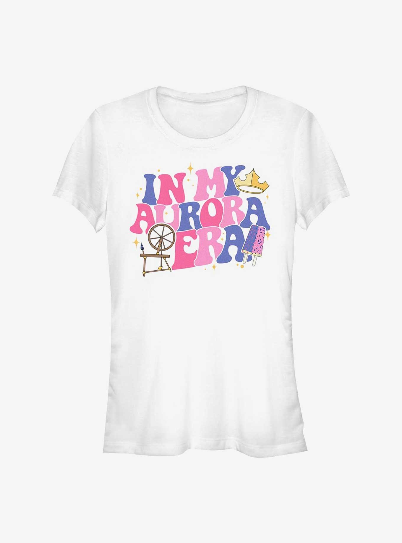 Disney Princesses In My Aurora Era Girls T-Shirt, , hi-res