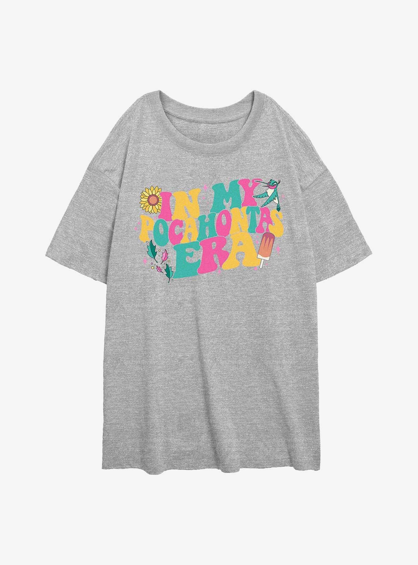 Disney Princesses In My Pocahontas Era Girls T-Shirt, , hi-res