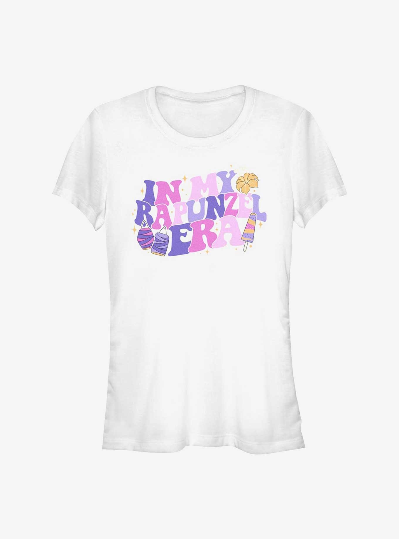 Disney Princesses In My Rapunzel Era Girls T-Shirt, WHITE, hi-res