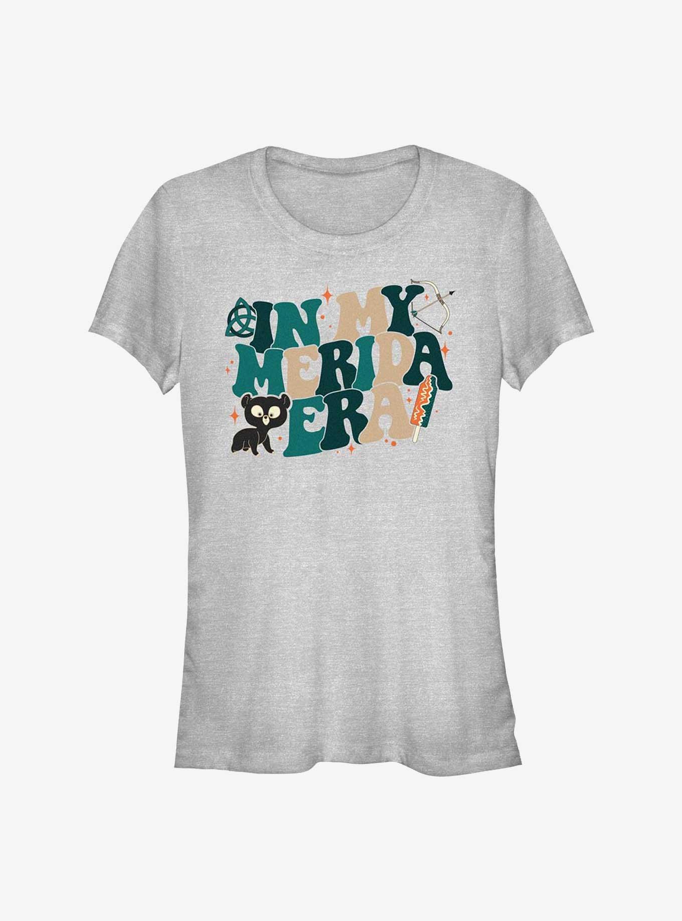 Disney Princesses In My Merida Era Girls T-Shirt, , hi-res