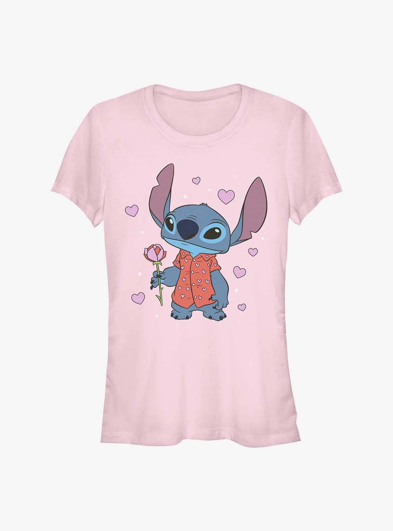 Disney Lilo & Stitch Be My Valentine Girls T-Shirt, , hi-res