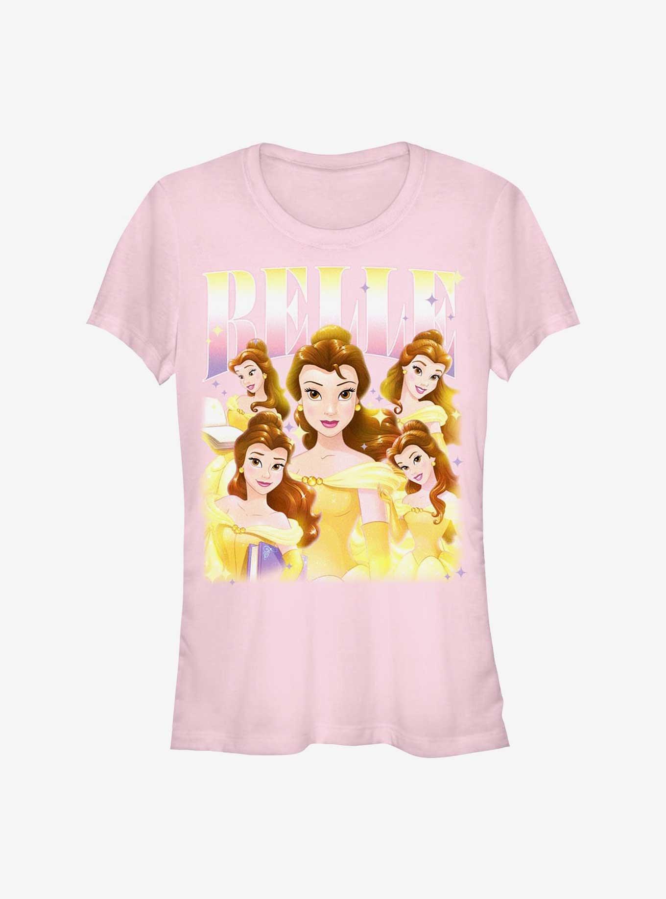 Disney Princesses Retro Belle Girls T-Shirt, , hi-res