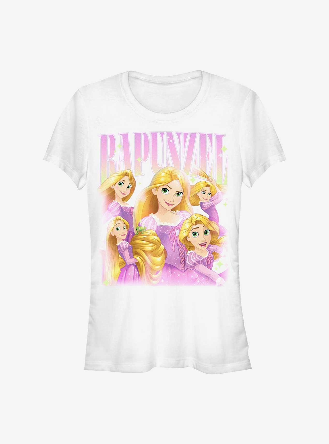 Disney Princesses Retro Rapunzel Girls T-Shirt, , hi-res