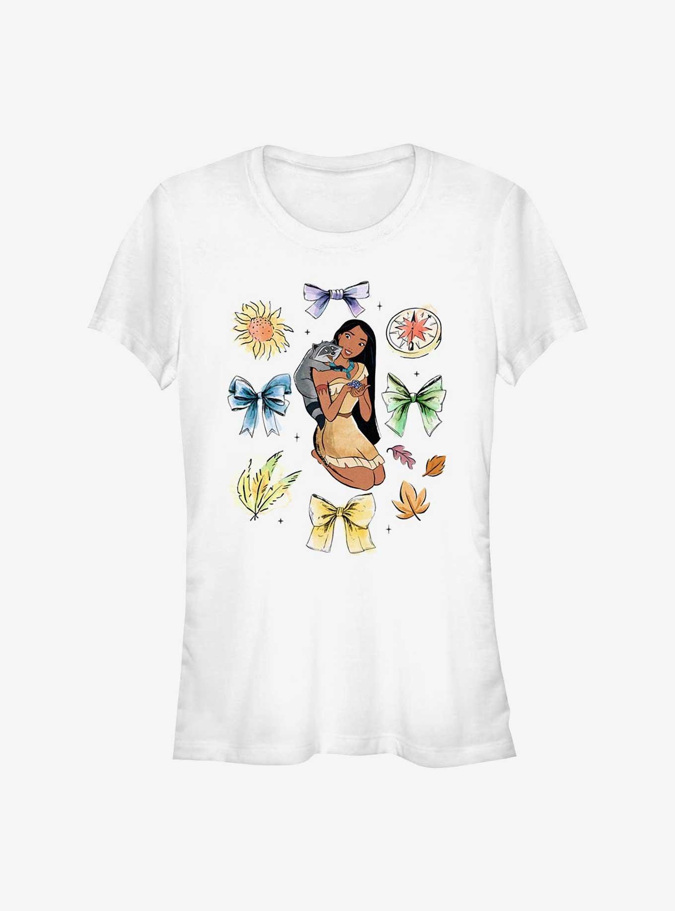 Disney Princesses Pocahontas Bowhontas Girls T-Shirt, , hi-res