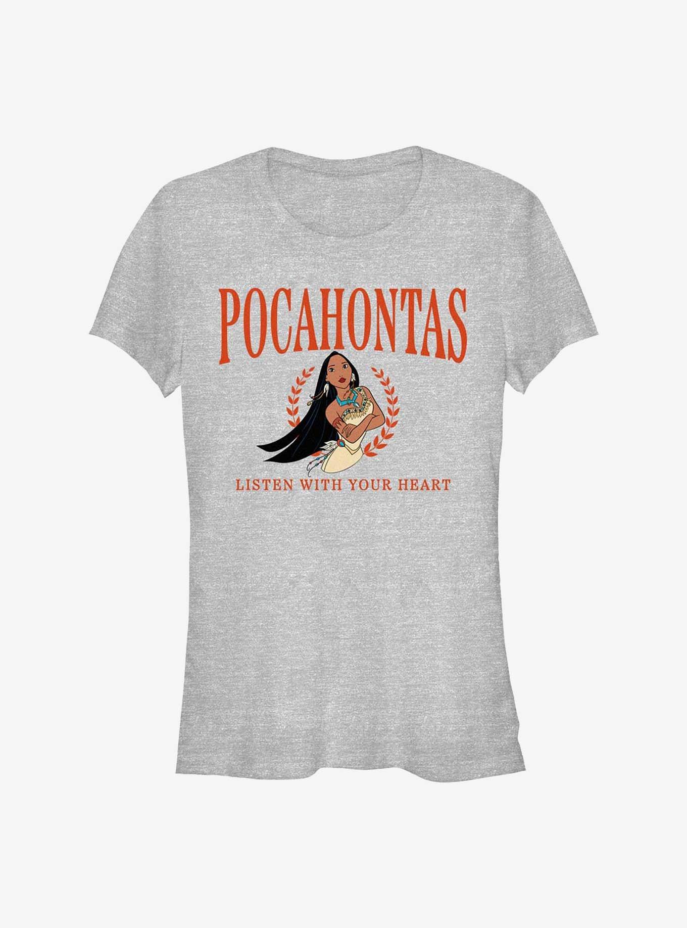 Disney Princesses Pocahontas Collegiate Girls T-Shirt, , hi-res