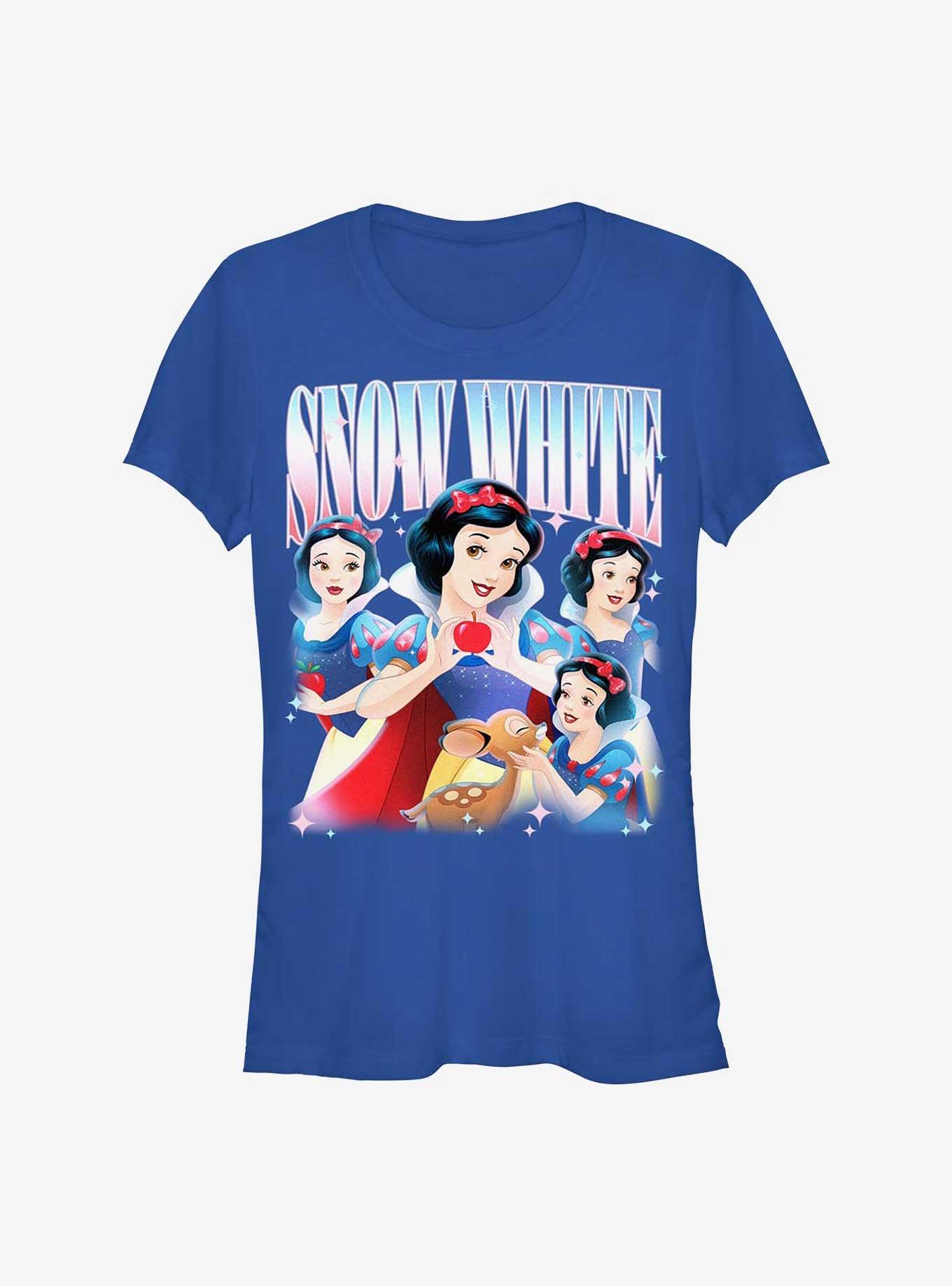 Disney Princesses Retro Snow White Girls T-Shirt, ROYAL, hi-res