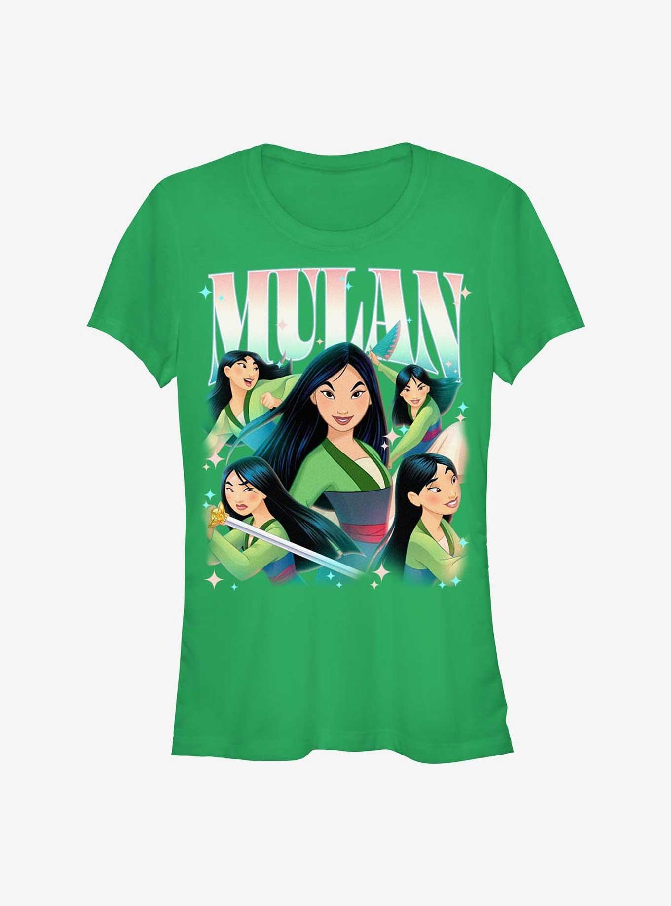 Disney Princesses Retro Mulan Girls T-Shirt, , hi-res