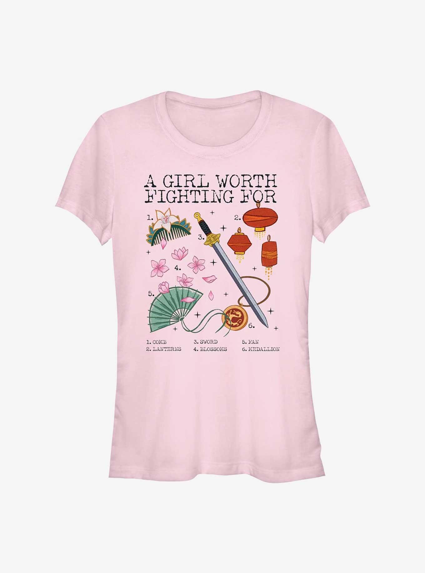 Disney Princesses Mulan Jumble Girls T-Shirt, , hi-res