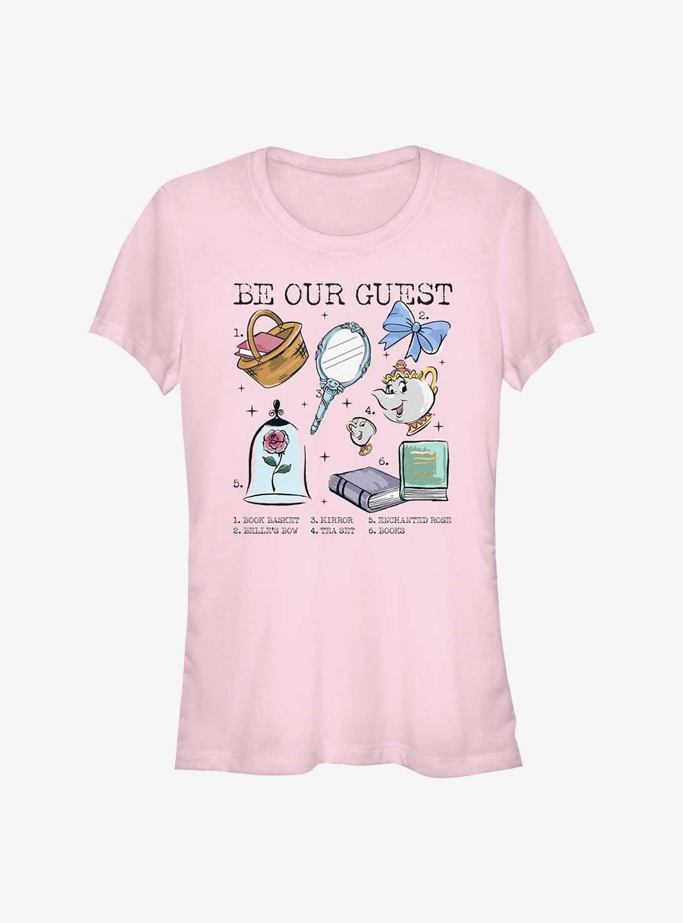 Disney Princesses Guest Jumble Girls T-Shirt, , hi-res