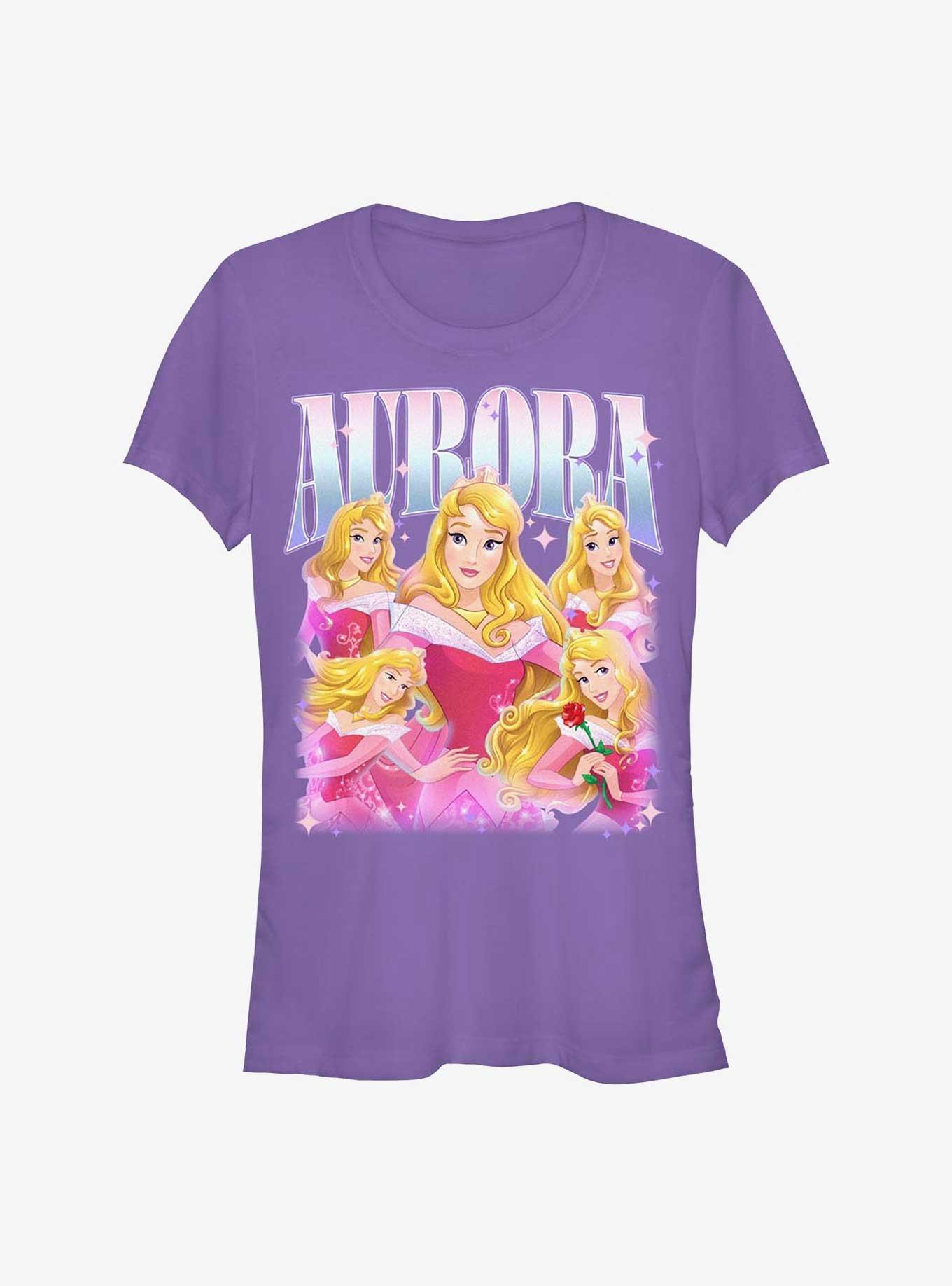 Disney Princesses Retro Aurora Girls T-Shirt