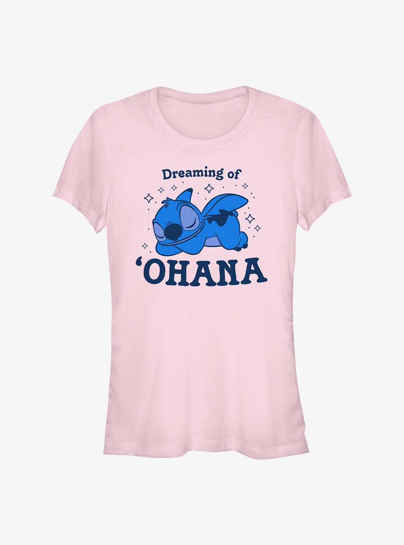 Disney Lilo & Stitch Dreaming Of Ohana Girls T-Shirt, , hi-res