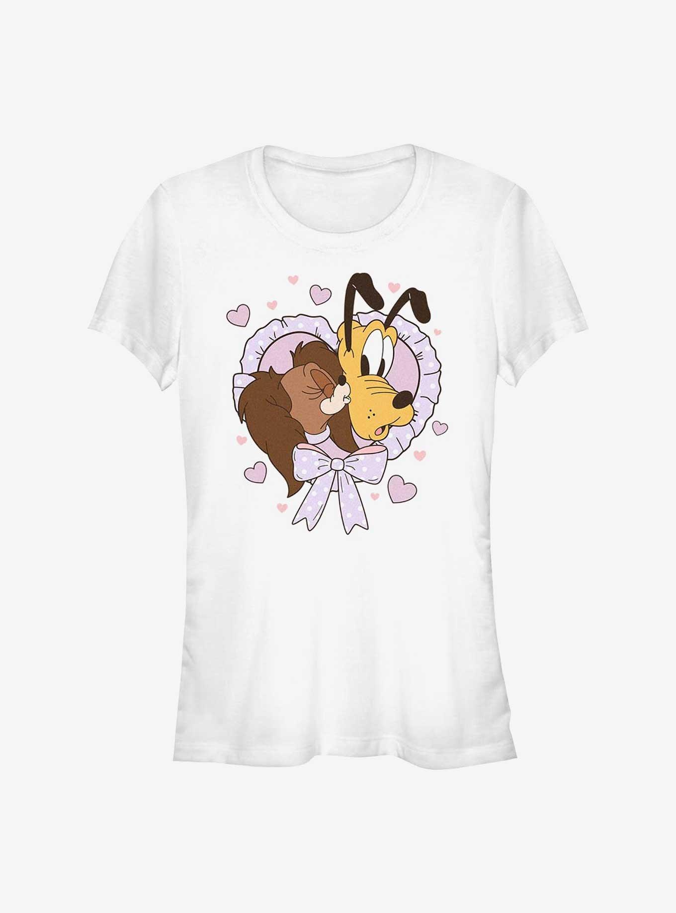 Disney Pluto Puppy Love Girls T-Shirt, , hi-res