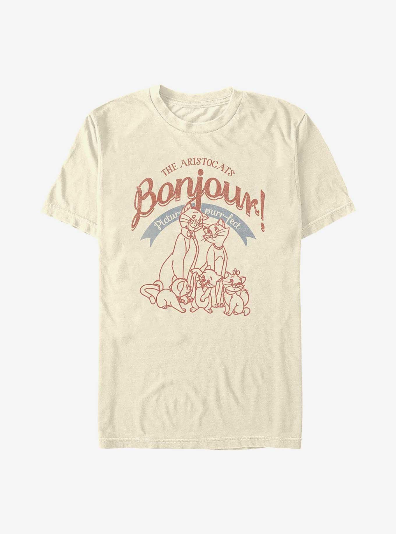Disney The AristoCats Vintage Cats T-Shirt, NATURAL, hi-res