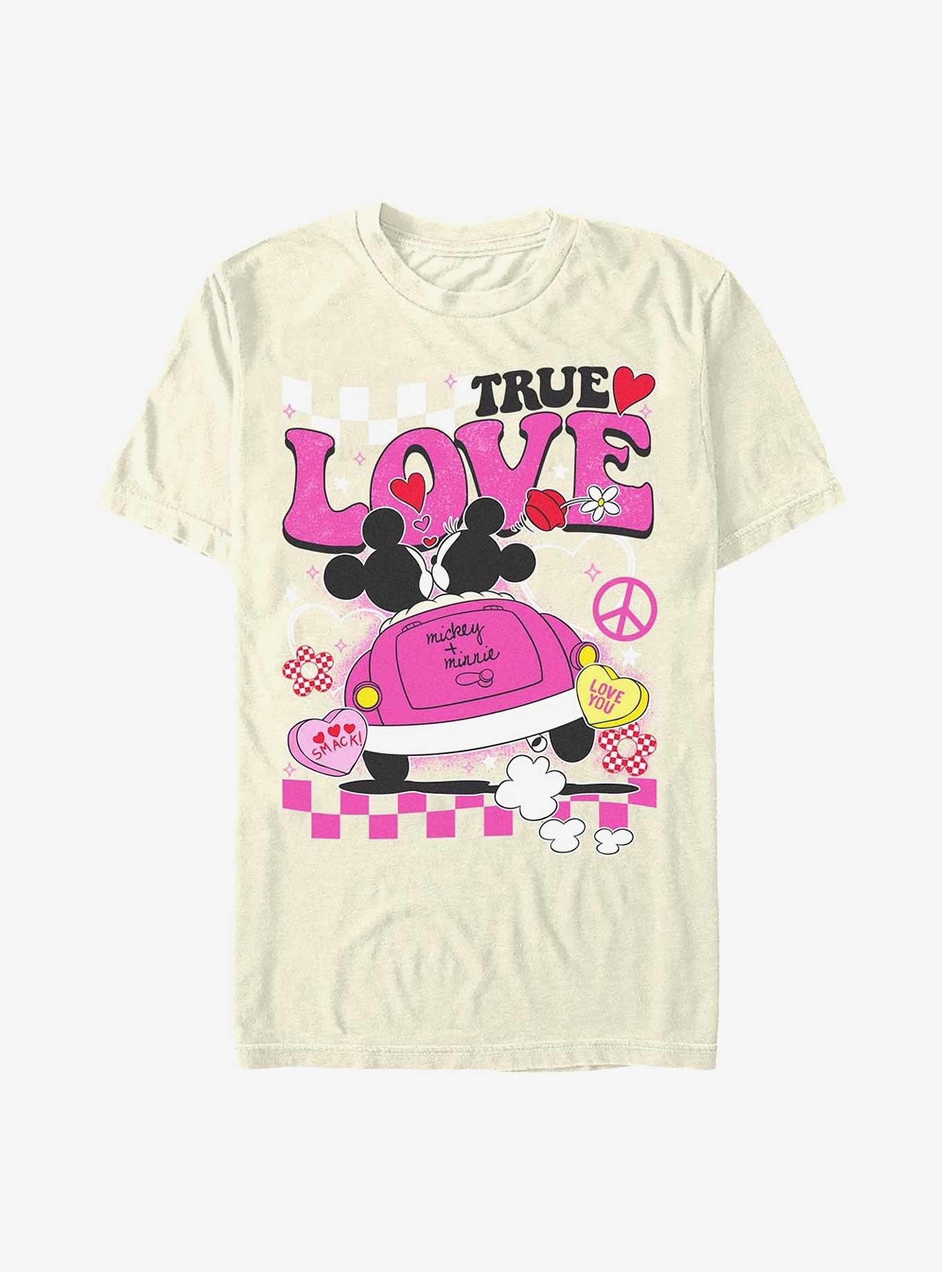 Disney Mickey Mouse & Minnie Mouse Love Bug T-Shirt, , hi-res