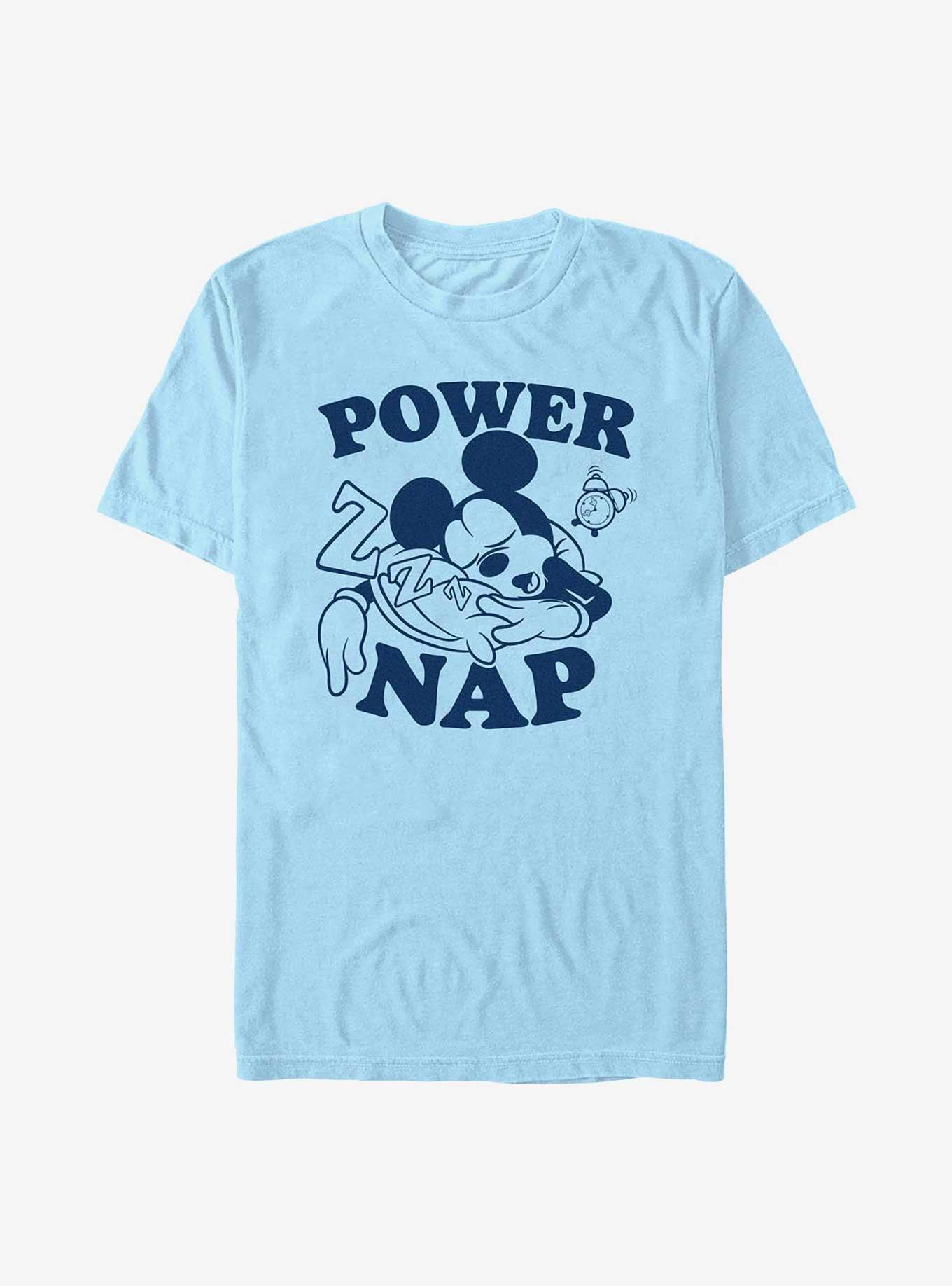 Disney Mickey Mouse Power Nap T-Shirt, , hi-res