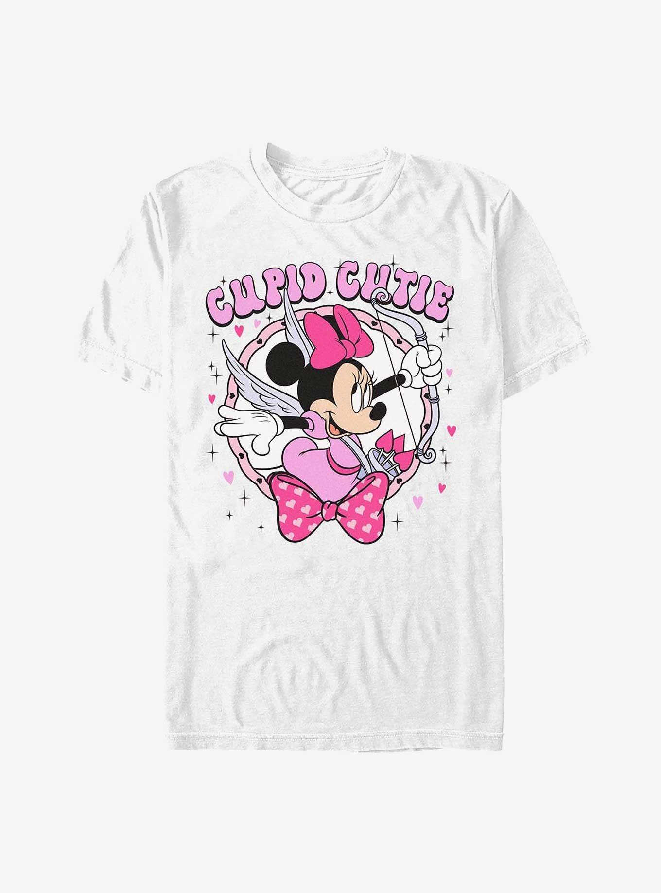 Disney Minnie Mouse Cupid Cutie T-Shirt, , hi-res