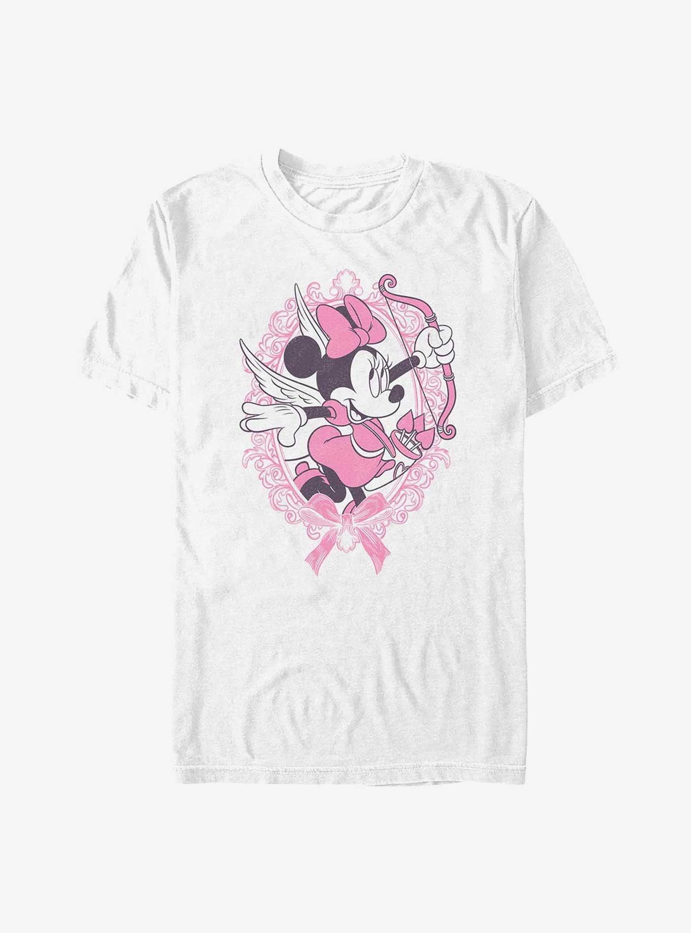 Disney Minnie Mouse Fancy Cupid T-Shirt, , hi-res