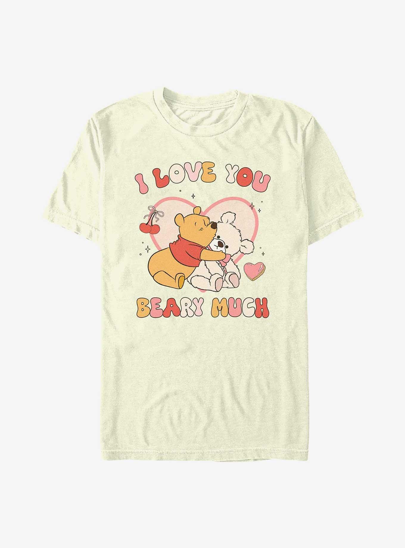 Disney Winnie The Pooh Beary Much T-Shirt