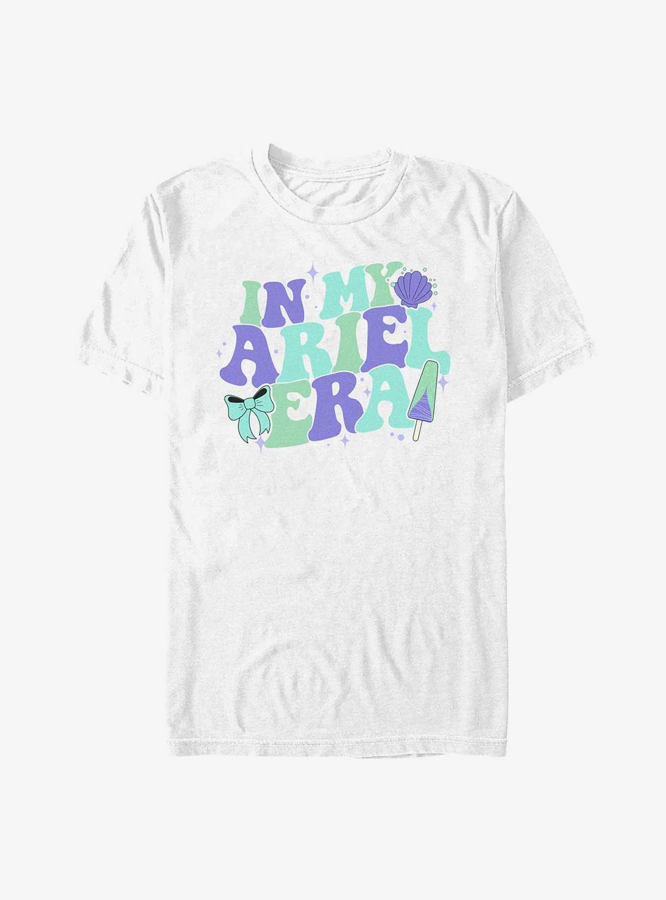 Disney Princesses In My Ariel Era T-Shirt, WHITE, hi-res