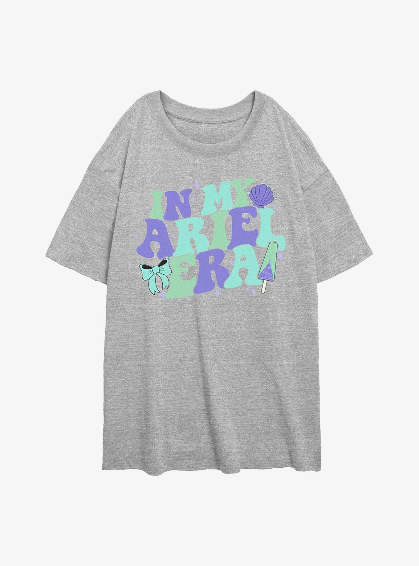 Disney Princesses In My Ariel Era Girls Oversized T-Shirt, , hi-res