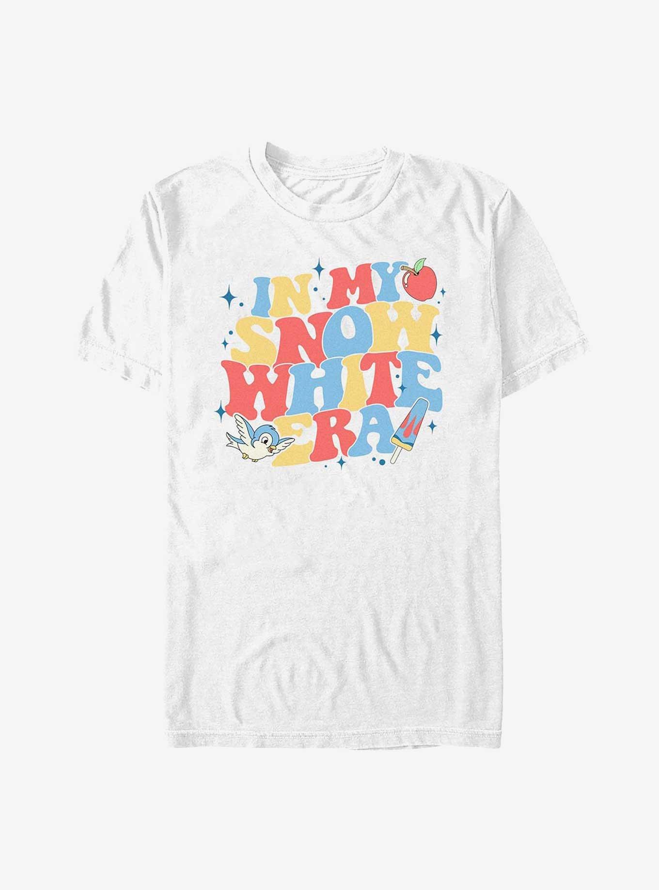 Disney Princesses In My Snow Era T-Shirt, WHITE, hi-res