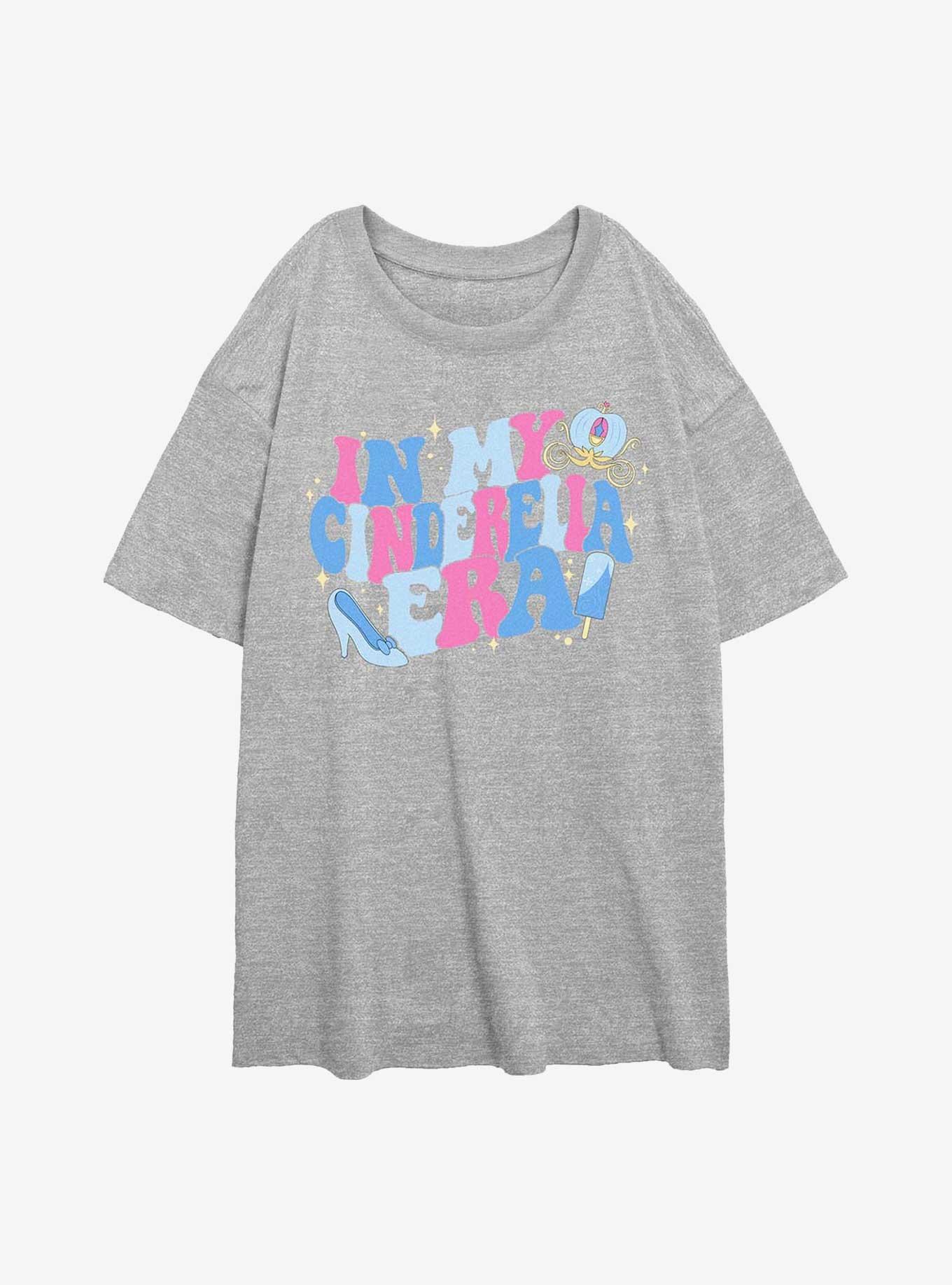 Disney Princesses In My Cinderella Era Girls Oversized T-Shirt