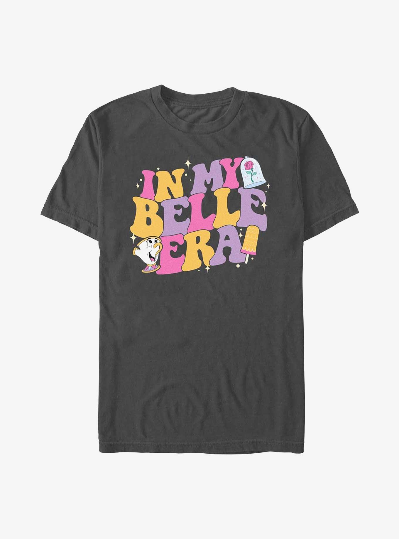 Disney Princesses In My Belle Era T-Shirt, CHARCOAL, hi-res