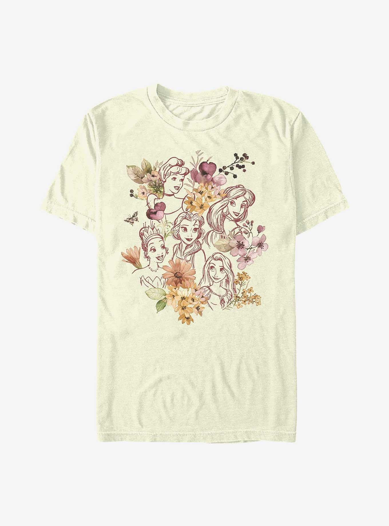 Disney Princesses Floral Princesses T-Shirt