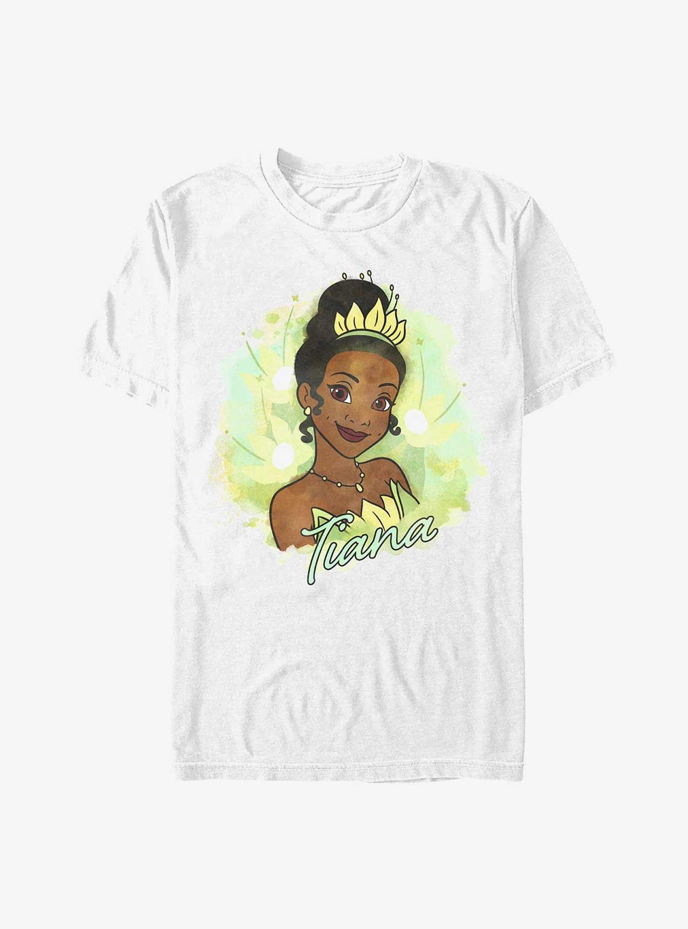 Disney Princesses Watercolor Tiana T-Shirt, , hi-res