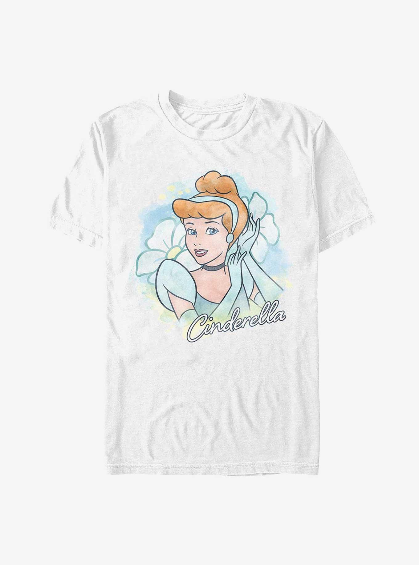 Disney Princesses Watercolor Cinderella T-Shirt, , hi-res