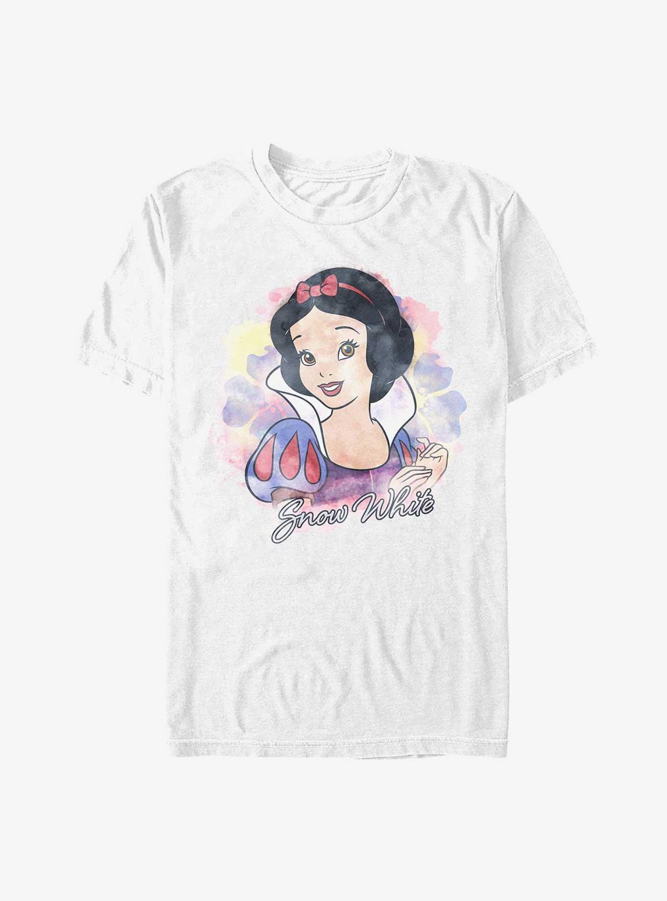 Disney Princesses Watercolor Snow White T-Shirt, , hi-res