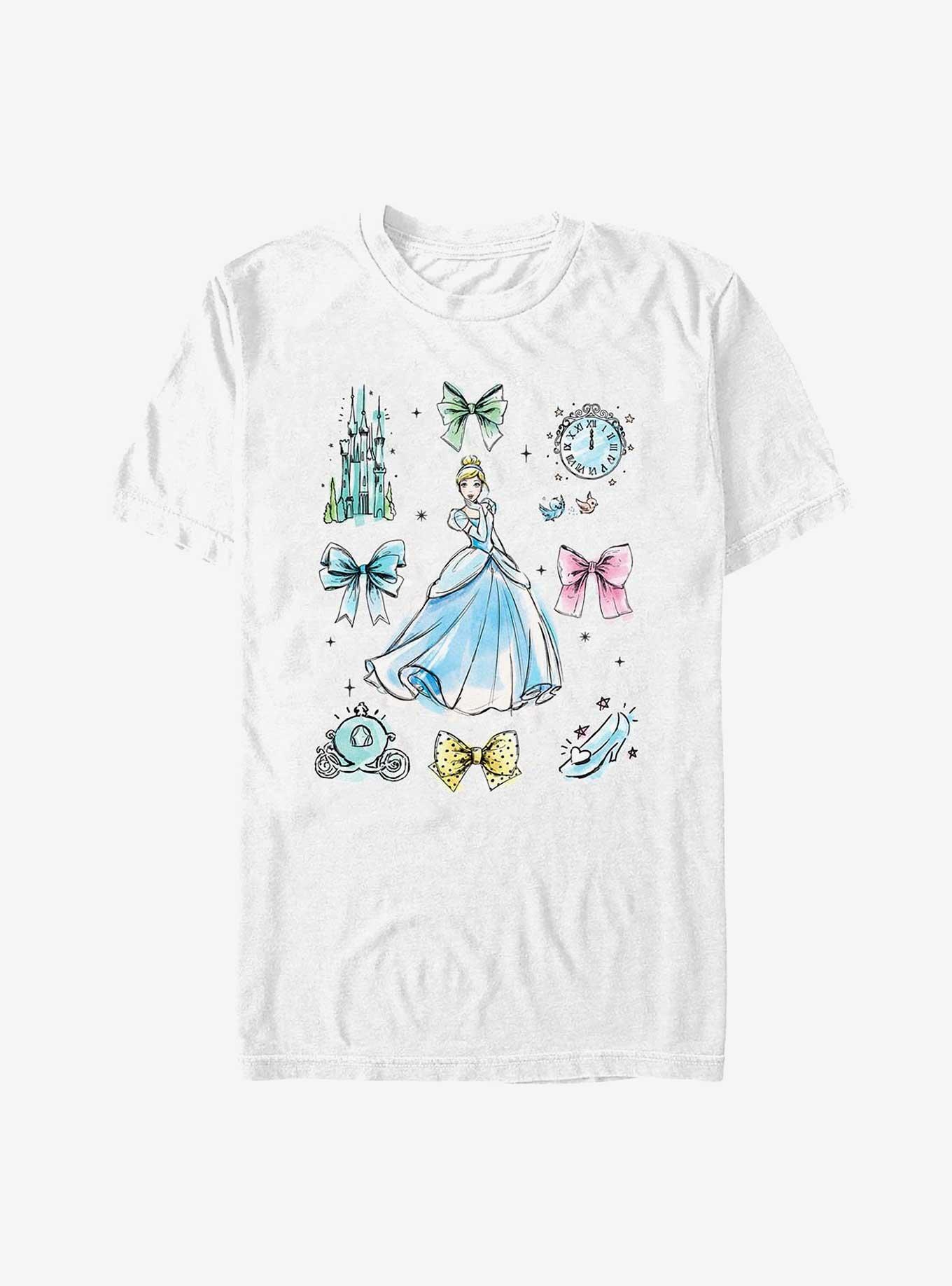 Disney Princesses Cinderella Bowrella T-Shirt, , hi-res