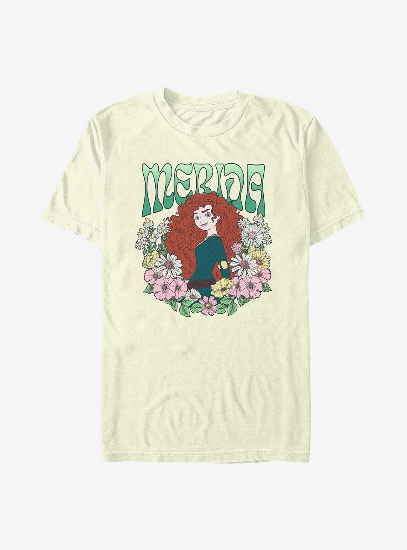 Disney Princesses Merida Floral Wreath T-Shirt