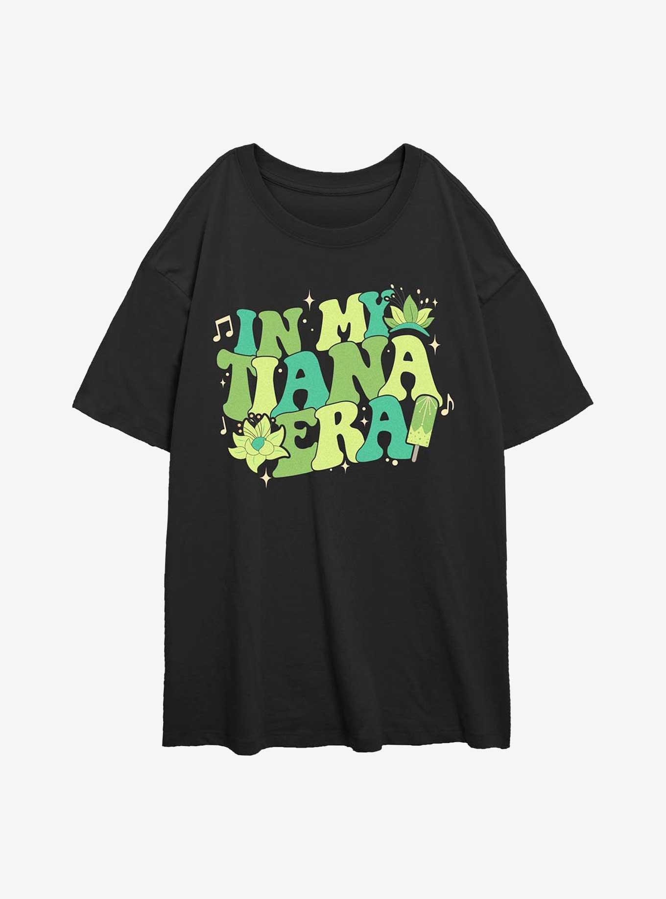 Disney Princesses In My Tiana Era Girls Oversized T-Shirt, , hi-res