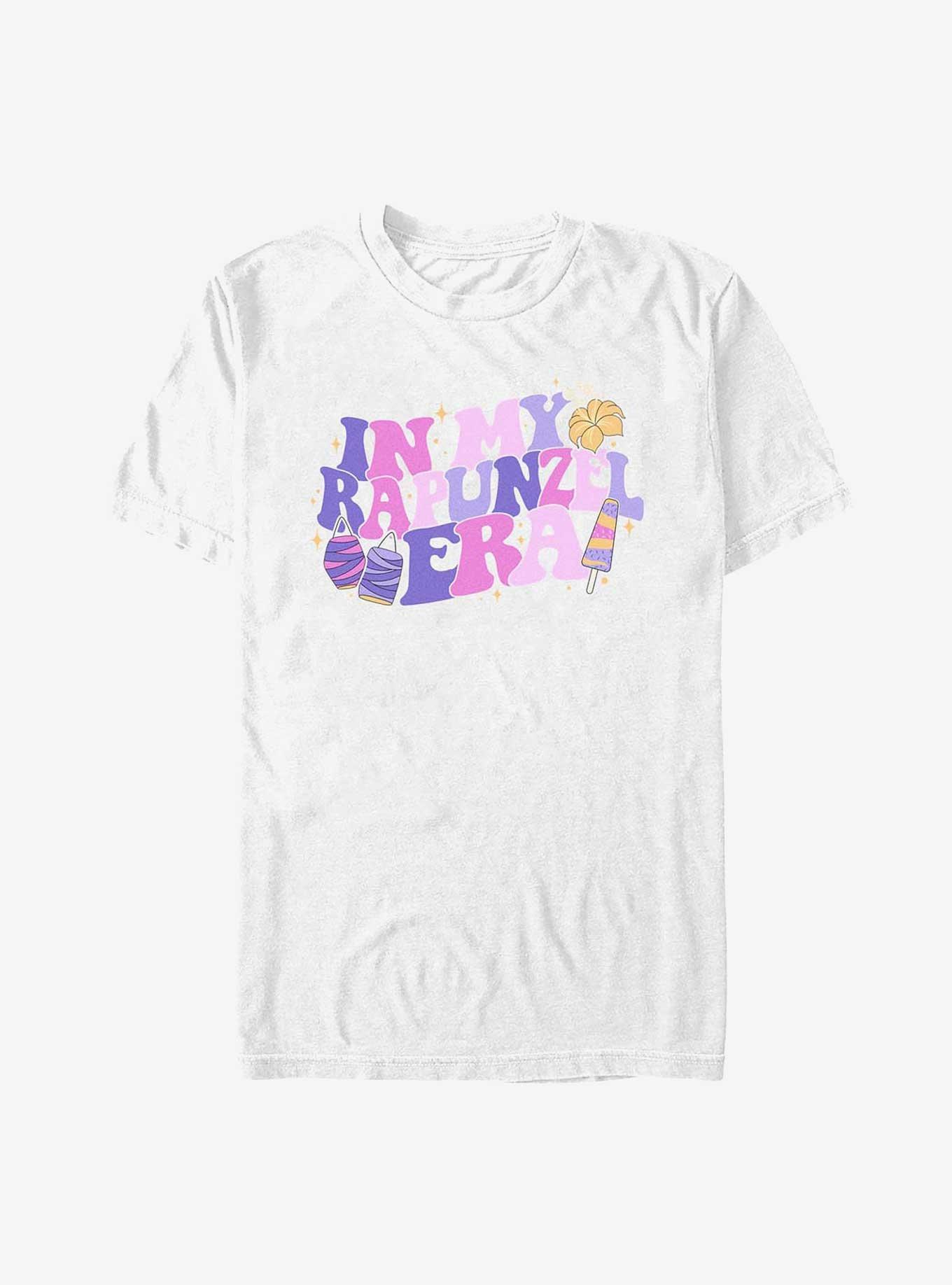 Disney Princesses In My Rapunzel Era T-Shirt, WHITE, hi-res